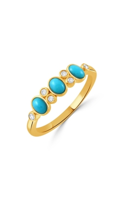 Doves By Doron Paloma St. Barths Fashion Ring R11116TQ-Y product image