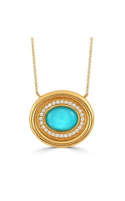 Doves By Doron Paloma Royal Lapis Necklace N12574TQ-Y product image