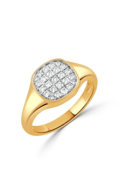 Doves By Doron Paloma Two Tone Fashion Ring R11807TT product image