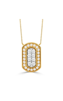 Doves By Doron Paloma Two Tone Necklace N12119TT product image