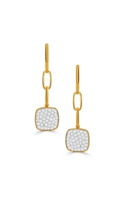 Doves By Doron Paloma Two Tone Earrings E11931TT product image