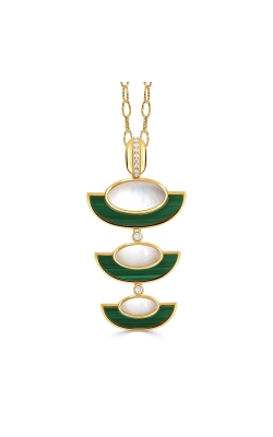 Doves By Doron Paloma Verde Necklace P11857MCMP product image