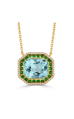 Doves By Doron Paloma Verde Necklace N12222BTTS product image