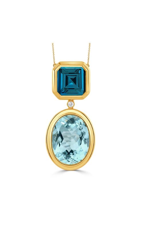 Doves by Doron Paloma London Blue Necklace N11220LBBT-Yproduct image