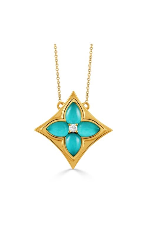 Doves by Doron Paloma Ravenna Necklace N11764TQ-Y Doves by Doron Paloma Ravenna Necklace N11764TQ-Yproduct image