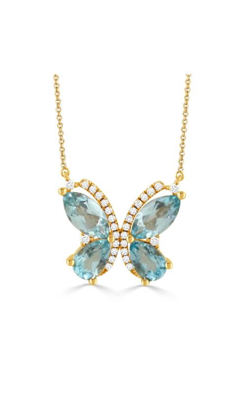 Doves by Doron Paloma Sky Blue Necklace N12071BT-Yproduct image