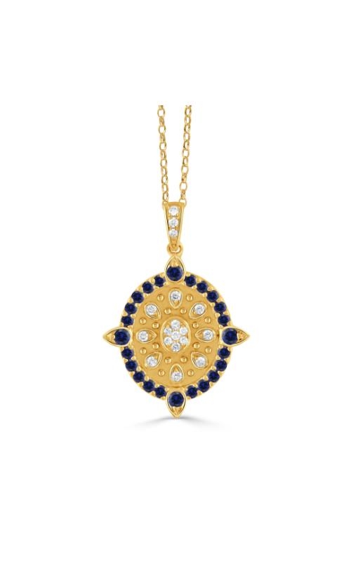 Doves by Doron Paloma Byzantine Pendant P10935SPproduct image