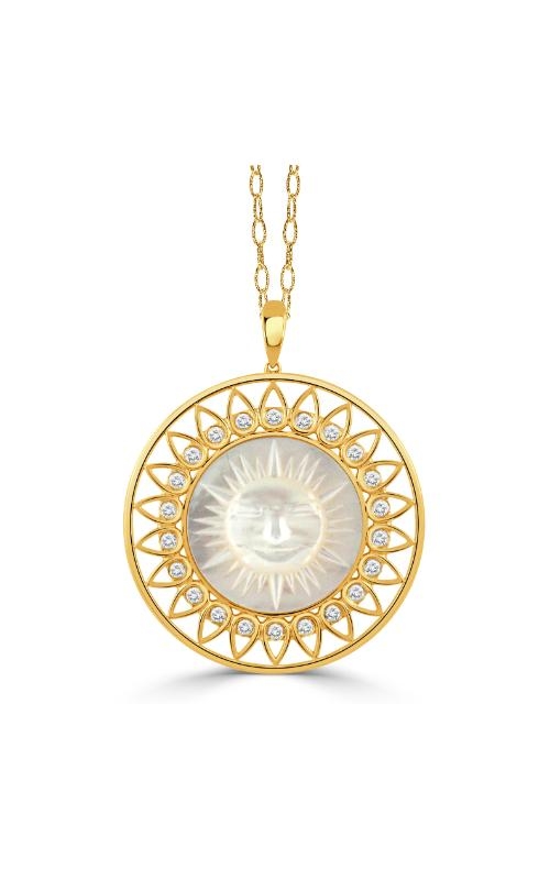 Doves by Doron Paloma Celestia Necklace P11005WMP Doves by Doron Paloma Celestia Necklace P11005WMPproduct image