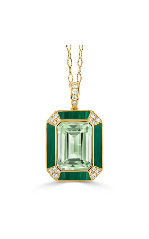 Doves by Doron Paloma Mint Mojito Necklace P8897GAMC Doves by Doron Paloma Mint Mojito Necklace P8897GAMCproduct image