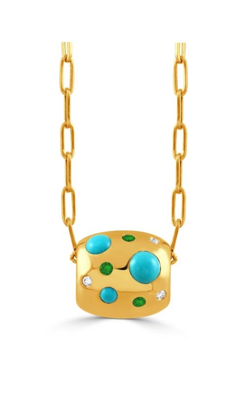 Doves by Doron Paloma Pouf Necklace P12063TSTQ Doves by Doron Paloma Pouf Necklace P12063TSTQproduct image
