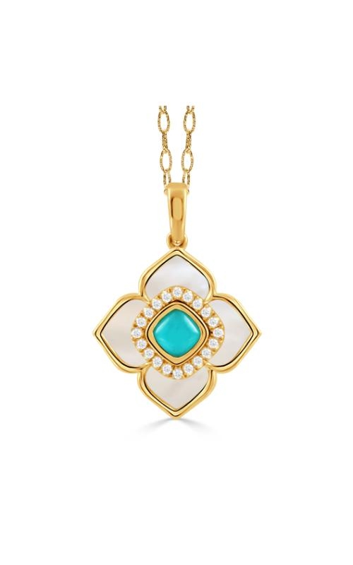 Doves by Doron Paloma Ravenna Necklace P11915WMPTQ Doves by Doron Paloma Ravenna Necklace P11915WMPTQproduct image