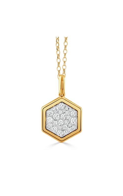 Doves by Doron Paloma Soleil Blanc Necklace P11790TTproduct image