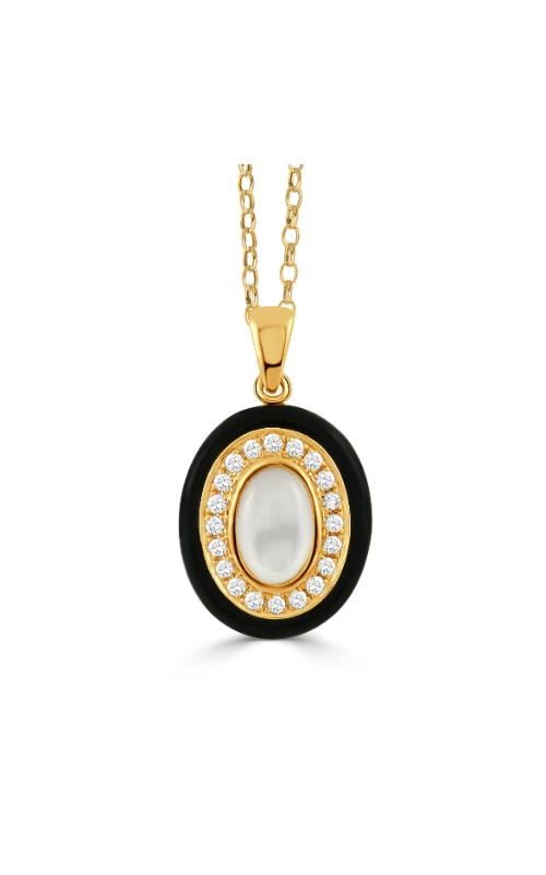 Doves by Doron Paloma White Orchid Necklace P11661BOMPproduct image