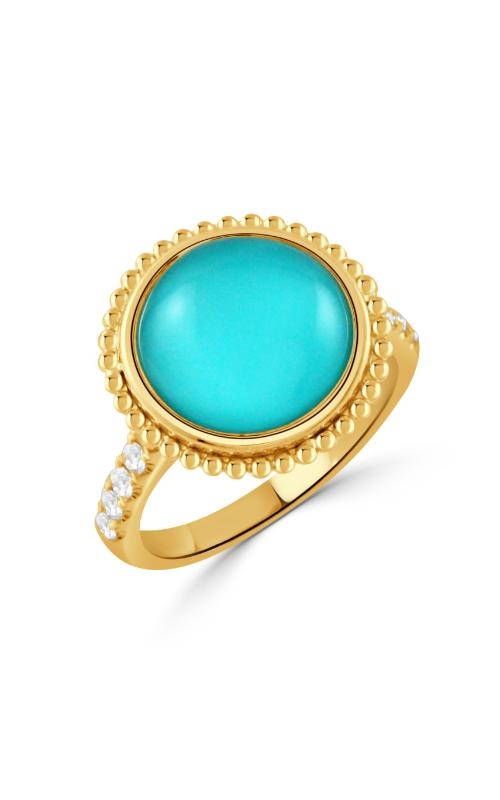 Doves by Doron Paloma Justinian Fashion Ring R11429TQ-Yproduct image