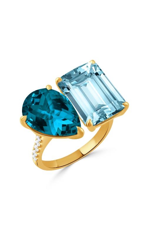 Doves by Doron Paloma London Blue Fashion Ring R11348LBBT-Yproduct image