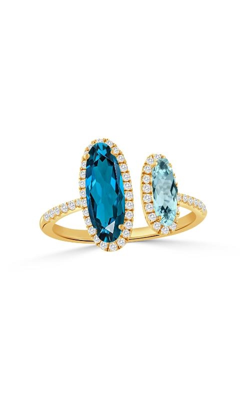 Doves by Doron Paloma London Blue Fashion Ring R9539LBBT-Yproduct image