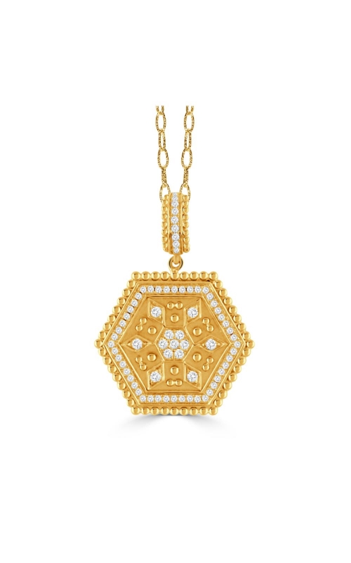 Doves by Doron Paloma Byzantine Pendant P10417product image