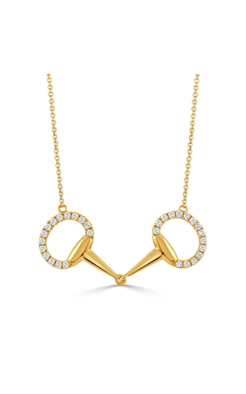 Doves by Doron Paloma Equestrian Necklace N9763product image