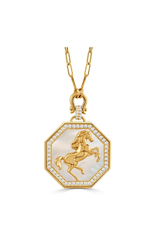 Doves by Doron Paloma Equestrian Necklace N12268WMPproduct image