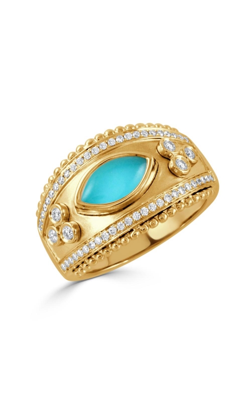 Doves by Doron Paloma Justinian Fashion Ring R10430TQ-Yproduct image