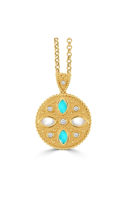 Doves by Doron Paloma Justinian Necklace P10435WMPTQproduct image