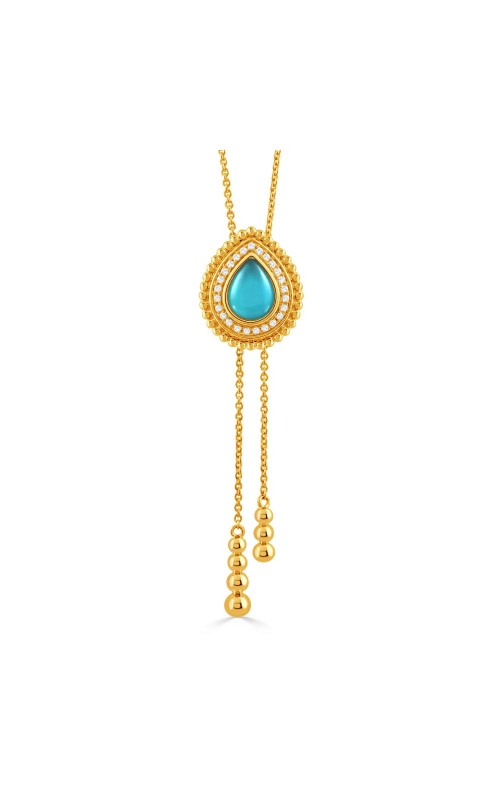 Doves by Doron Paloma Justinian Necklace N12551TQ-Yproduct image