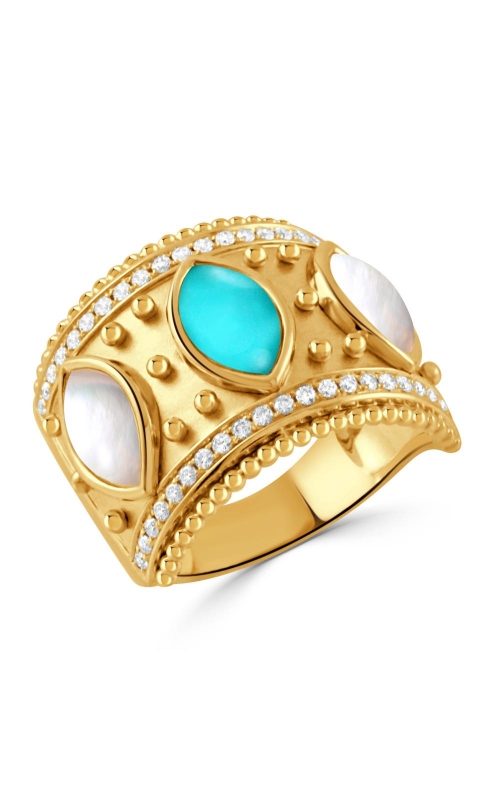 Doves by Doron Paloma Justinian Fashion Ring R11414WMPTQproduct image