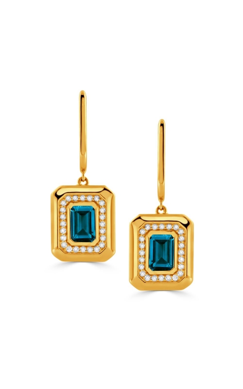 Doves by Doron Paloma London Blue Earrings E12438LBT-Yproduct image