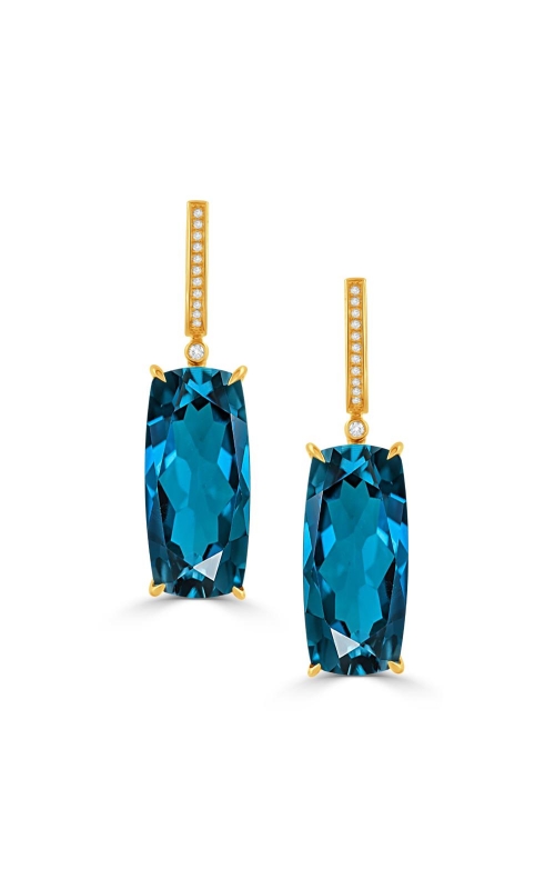 Doves by Doron Paloma London Blue Earrings E12316LBT-Yproduct image