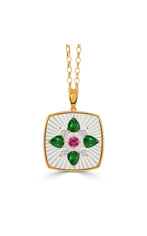 Doves by Doron Paloma Ondelle Necklace P12543MPSTS-Aproduct image