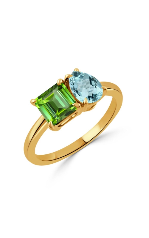Doves by Doron Paloma Peridot Fashion Ring R11641PDBTproduct image