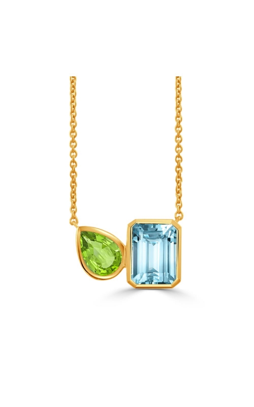 Doves by Doron Paloma Peridot Necklace N12493PDBTproduct image