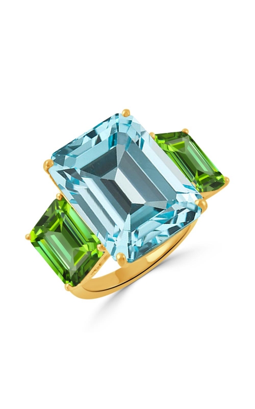 Doves by Doron Paloma Peridot Fashion Ring R11010PDBTproduct image