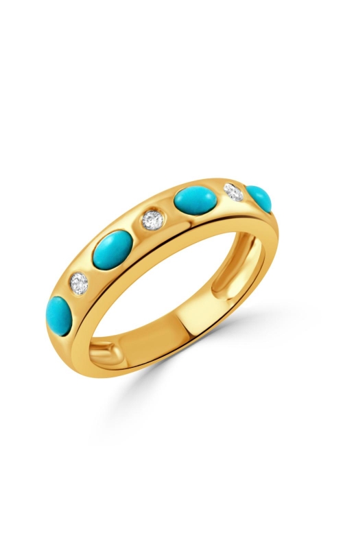 Doves by Doron Paloma Pouf Fashion Ring R12350TQ-Yproduct image