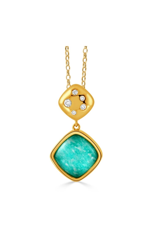 Doves by Doron Paloma Pouf Necklace P12554AZproduct image