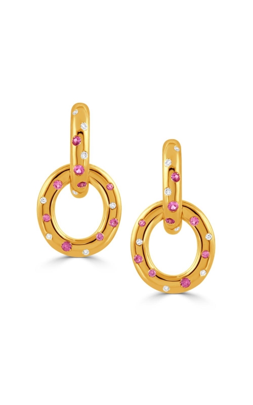 Doves by Doron Paloma Pouf Earrings E12418PSproduct image