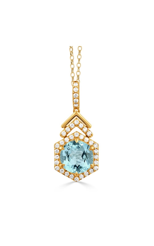 Doves by Doron Paloma Sky Blue Necklace P11736BT-Yproduct image
