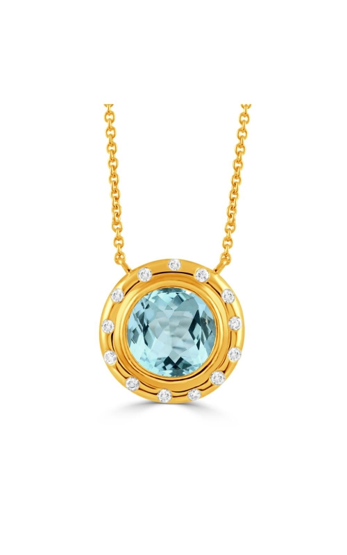 Doves by Doron Paloma Sky Blue Necklace N12632BT-Yproduct image