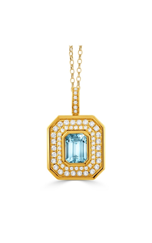 Doves by Doron Paloma Sky Blue Necklace P12105BT-Yproduct image