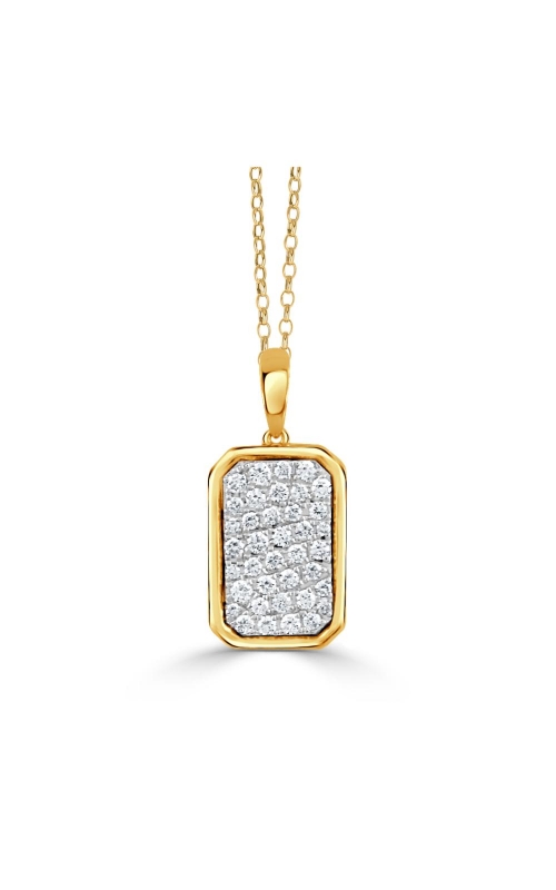 Doves by Doron Paloma To Tone Necklace P11389TTproduct image