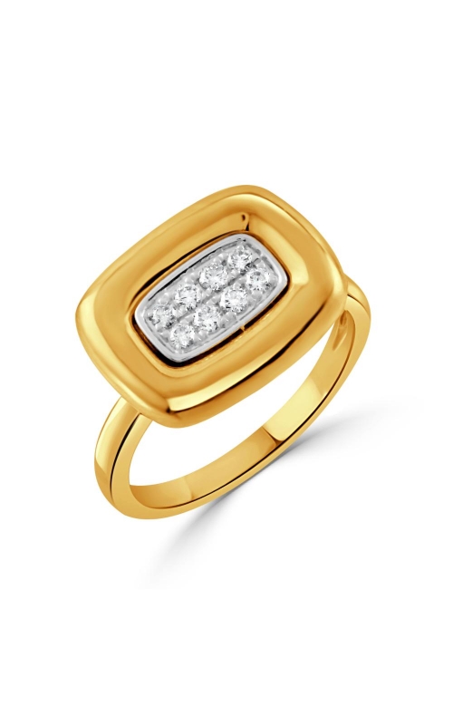 Doves by Doron Paloma Two Tone Fashion Ring R12024TTproduct image