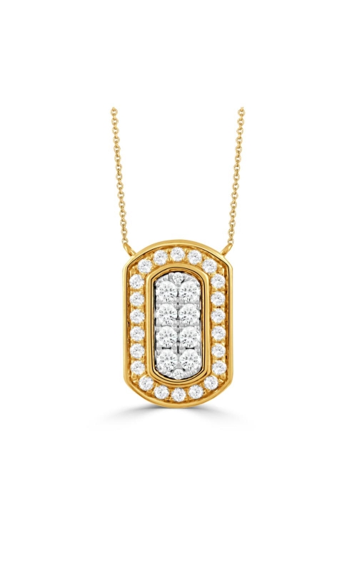 Doves by Doron Paloma Two Tone Necklace N12119TTproduct image