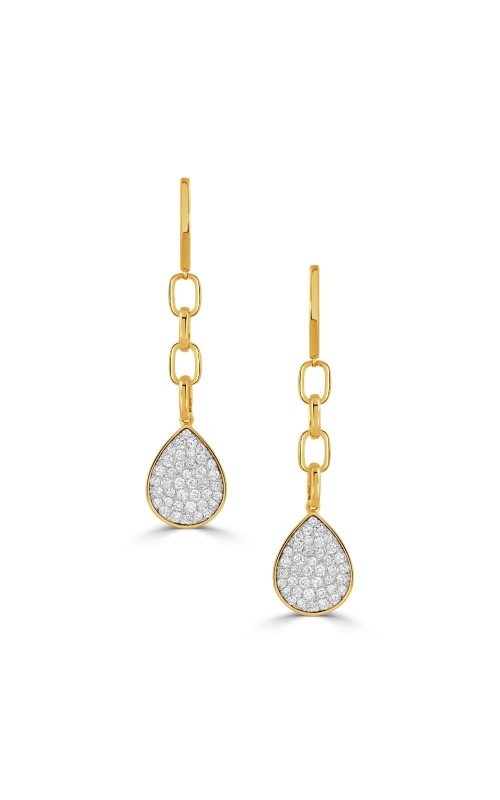 Doves by Doron Paloma Two Tone Earrings E10761TTproduct image