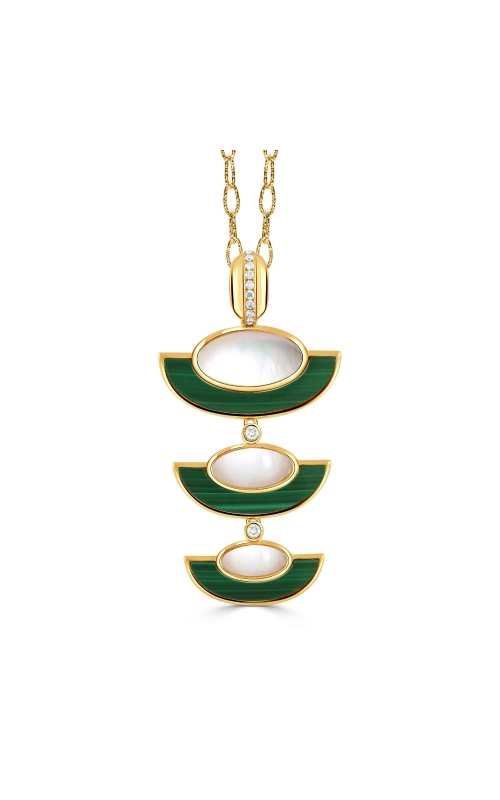 Doves by Doron Paloma Verde Necklace P11857MCMPproduct image