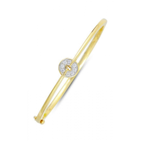 Frederic Sage Diamonds Bracelet B63664YW Huntington Fine Jewelers