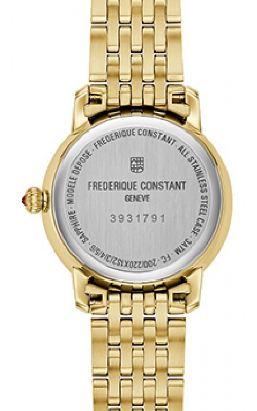 Frederique Constant  Classics FC-220MPWD1S25B 2