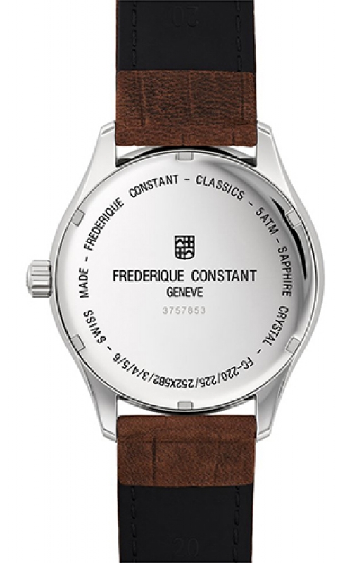 Frederique Constant  Classics FC-220SS5B6 2