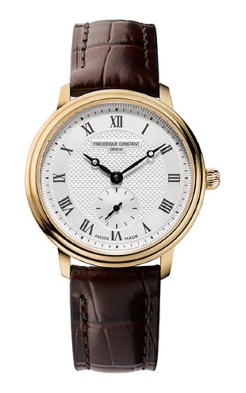 Frederique Constant Classics Slimline Ladies Small Seconds Watch FC-235M1S5 Frederique Constant Classics Slimline Ladies Small Seconds Watch FC-235M1S5product image