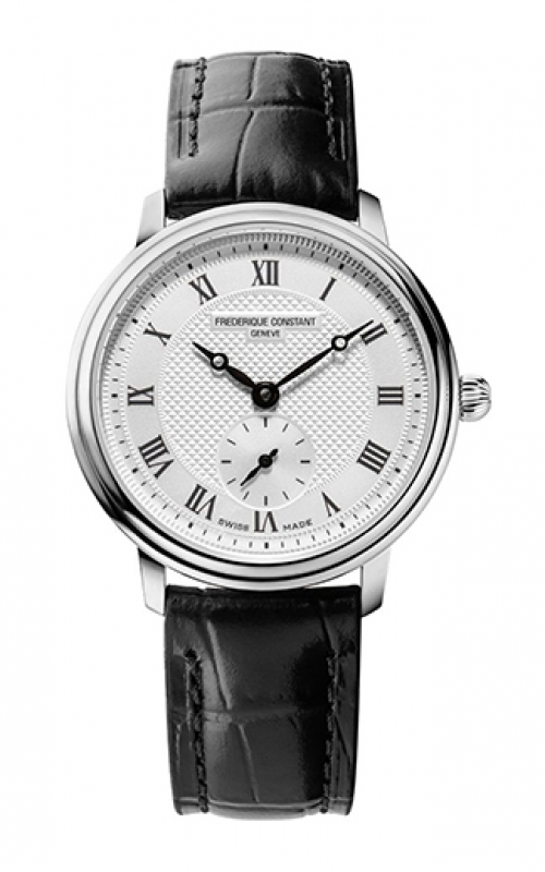 Frederique Constant Classics Slimline Ladies Small Seconds Watch FC-235M1S6 Frederique Constant Classics Slimline Ladies Small Seconds Watch FC-235M1S6product image