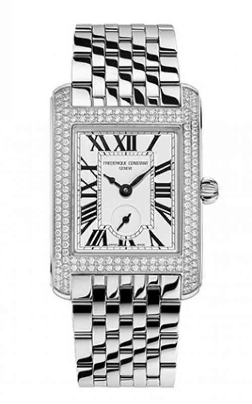 Frederique Constant Classics Carree Small Seconds Watch FC-235S2CD6Bproduct image